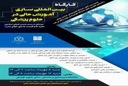 اعلام جزئیات برگزاری کارگاه تخصصی بین‌المللی‌سازی آموزش عالی در علوم پزشکی